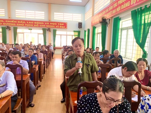 3.9. TIẾP XÚC CỬ TRI